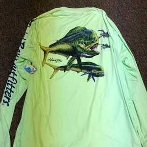 Bimini bay long sleeve shirt